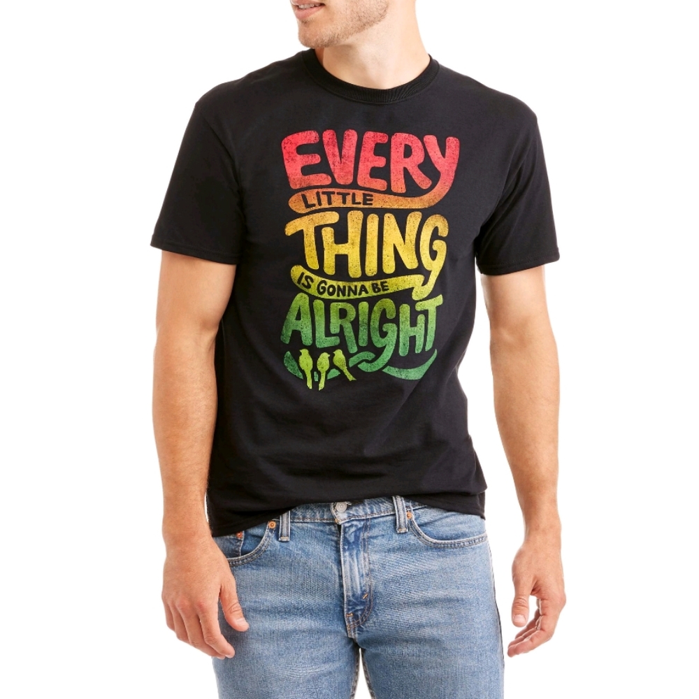 BOB MARLEY Every Little Thing is Gonna Be Alright Tee